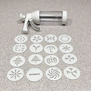 Pampered Chef Cookie Press